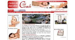 Desktop Screenshot of coachlife.fr